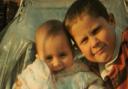 One of the last pictures of Rikki Neave with his five-month-old sister Sheridan. It was taken just before Rikki was murdered.