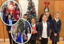 Meadowgate Academy, Leverington primary and Elm C of E primary took part in the Rudolph run that raised over £6,000 for the Arthur Rank Hospice Charity.