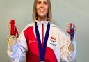 Littleport sportswoman and bowls legend Ellen Falkner MBE