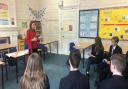 MP Lucy Frazer recently visited Soham Village College for her annual inter-school debating competition for secondary schools in her constituency of East Cambridgeshire.