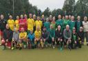 Whittlesey and Wisbech walking footballers played each other in friendly matches ahead of the new Peterborough & District League season.