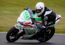 Lewis Lakey is hoping to progress his career after competing in his first British Superbike Championship race in the junior supersport class at Snetterton.