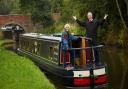 March and Ely are the focus of More4 show 'Great Canal Journeys' featuring Gyles Brandreth and Dame Sheila Hancock.