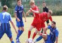 Whittlesey Athletic were made to work hard for their win against Great Yarmouth Town, their first ever match in the Eastern Counties League.