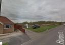 Site of the proposed new household recycling centre in Hundred Road, March.