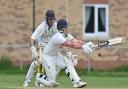 Action from Ramsey vs Wisbech in the Cambs League.