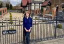 Author and former journalist Ellee Seymour's book about her life in Wolferton during World War One. 'The Royal Station Master’s Daughters' is set in the village of Wolferton.