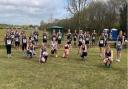 Three Counties Running Club turned out in force at the Marham NYE 10k.