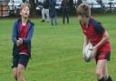 Wisbech Rugby Club's junior players have been training since outdoor grassroots sport was permitted from March 29.