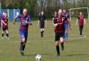 Action from Benwick Athletic Reserves' 11-2 win over Doddington United Reserves in the Cambridgeshire County League's Junior Cup.