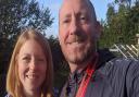 Husband and wife duo Vicki and Phil Newton took part in another virtual Great North Run event as they covered over 70 miles in 14 runs.