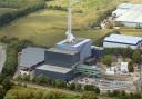 Great Blakenham incinerator near Ipswich opened in December 2014. Picture: MIKE PAGE