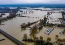 The Great Ouse burst its banks on September 26 2020.