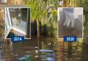 Chrissie Morrison's in Gold Street, March, flooded in 2014 and 2020. Her garden first flooded in 2003, around three years after she moved into the property.