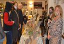 Art Unequalled 2021 at The Maltings in Ely raised £1,250 for charity.