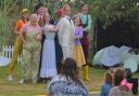 KD Theatre Productions will perform Honk the Musical in the grounds of Ely Cathedral this weekend.