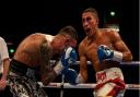 Chatteris' Jordan Gill (right) is ready to step-up the world featherweight boxing rankings.