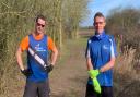 James Arran and Jon Long of March Athletics Club both ran in round five of the Forstbite League.