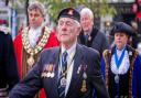 The 2019 Remembrance Day parade ceremony in March.