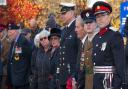 2019 Remembrance Day in Chatteris where a record number of wreaths were laid for the remembrance parade.