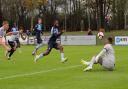 St Neots Town picked up only their third league win of the season with an important win against Corby Town.