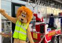 March Lion's Club Santa Sleigh at March Tesco.