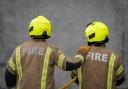 A caravan fire spread to outbuildings in Iretons Way, Chatteris, on Sunday July 30.