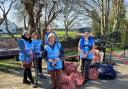 Members of the March RiverCare Group.