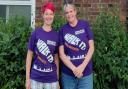 Best Friends Veterinary Group colleagues Lucy Craddock and Danielle Webb raised £1,200 for Crohns and Colitis UK by walking 18 miles from Peterborough to March.