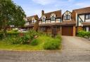 This four-bedroom detached home in Godmanchester is on the market for offers of at least £450,00