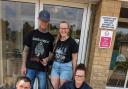 Thor walked out of the RSPCA Block Fen doors for the final time and said his goodbyes to animal care assistant Heidi, who was his rock throughout his stay.