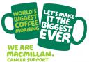 Wimblington Village Hall will host a MacMillan Coffee Morning on Saturday September 30 from 10am to 12 noon.