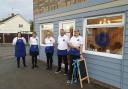 The team at No29 café in Manea