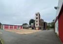 The disused fire station in St Mary's Street.