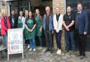 The Helping Whittlesey Community Pantry launched this week.