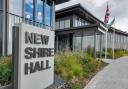 New Shire Hall, Cambridgeshire County Council