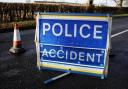 Two cars collided at Sixteen Foot Bank, soon after a van became stuck under the bridge at Stonea, on April 22.