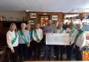 The Red Lion pub in March raised more than £1,500 for Macmillan Cancer Support