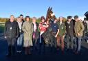 Jockey Gavin Sheehan’s performance in the saddle as ‘phenomenal’ at Huntingdon.