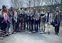 Mepal Molly danced at Welney Wildfowl Visitor's Centre on Plough Monday (January 8).