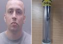 Kyle Wojtowych has been jailed for stabbing a teenage boy outside the Purple Diamond restaurant in Station Road, March.