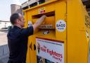 Chatteris Fire Station has come top in England in The Fire Fighters Charity's January Bag it and Bank it Recycling Championship,