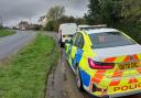 This uninsured, untaxed van was seized by police in Doddington on February 29. 