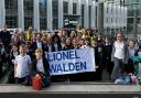 Pupils from Lionel Walden Primary School in Doddington, Cambridgeshire, sang in the Voice in a Million 2024 at Wembley Arena in London on March 20.