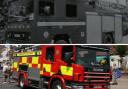 Cambridgeshire Fire and Rescue Service fire engines have changed a lot over the years!