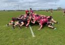 Action from the March Bears v Mildenhall Red Lodge game on Saturday.