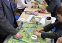 Aspiring engineers were put through their paces when Anglia Water held a STEM workshop at Marshland High School near Wisbech.Aspiring engineers were put through their paces when Anglia Water held a STEM workshop at Marshland High School near Wisbech.