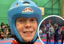 Kickboxer Charlie Bird, 13, has been selected to represent England at a world competition later this year.