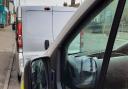 A driver without a licence had their uninsured van seized in Broad Street, Whittlesey.