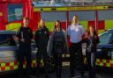 Ambulance and fire services from Cambridgeshire recognised for innovative initiative